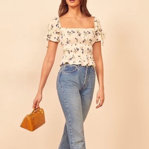 Reformation Tops - Reformation Solis Top Large